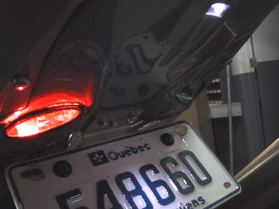blinkers works, license plate LED light work, good job!